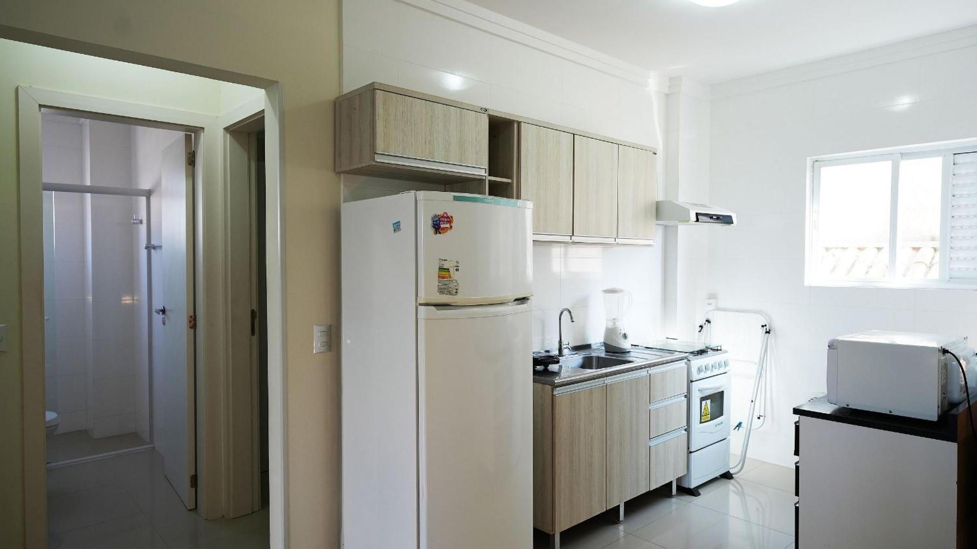 Apartamento Edificio Costa Mar - Centro De Bombinhas Exterior foto